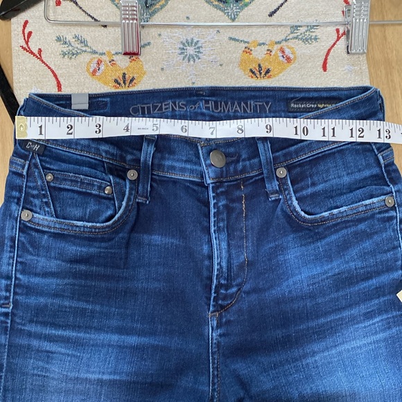 Rocket Crop high rise skinny - Picture 9 of 11